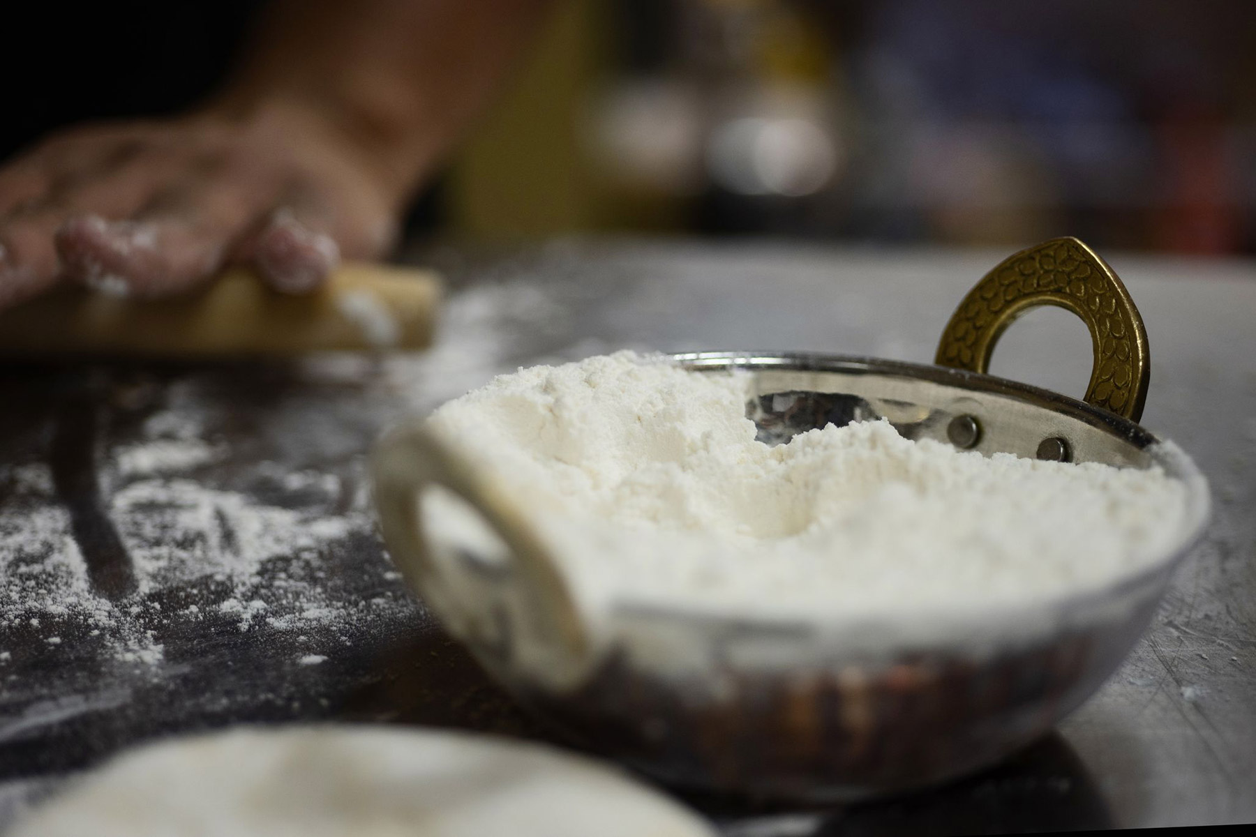 Chit Chaat Flour By Camela Langendorf