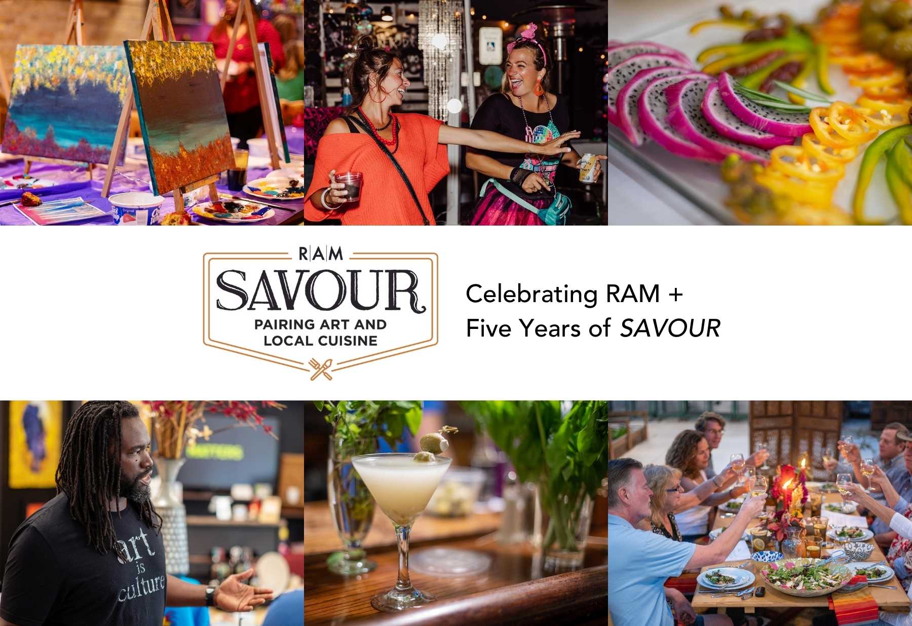 Savour Postcard Design Website