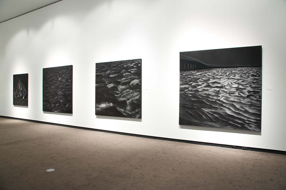 Karen Gunderson installation at RAM