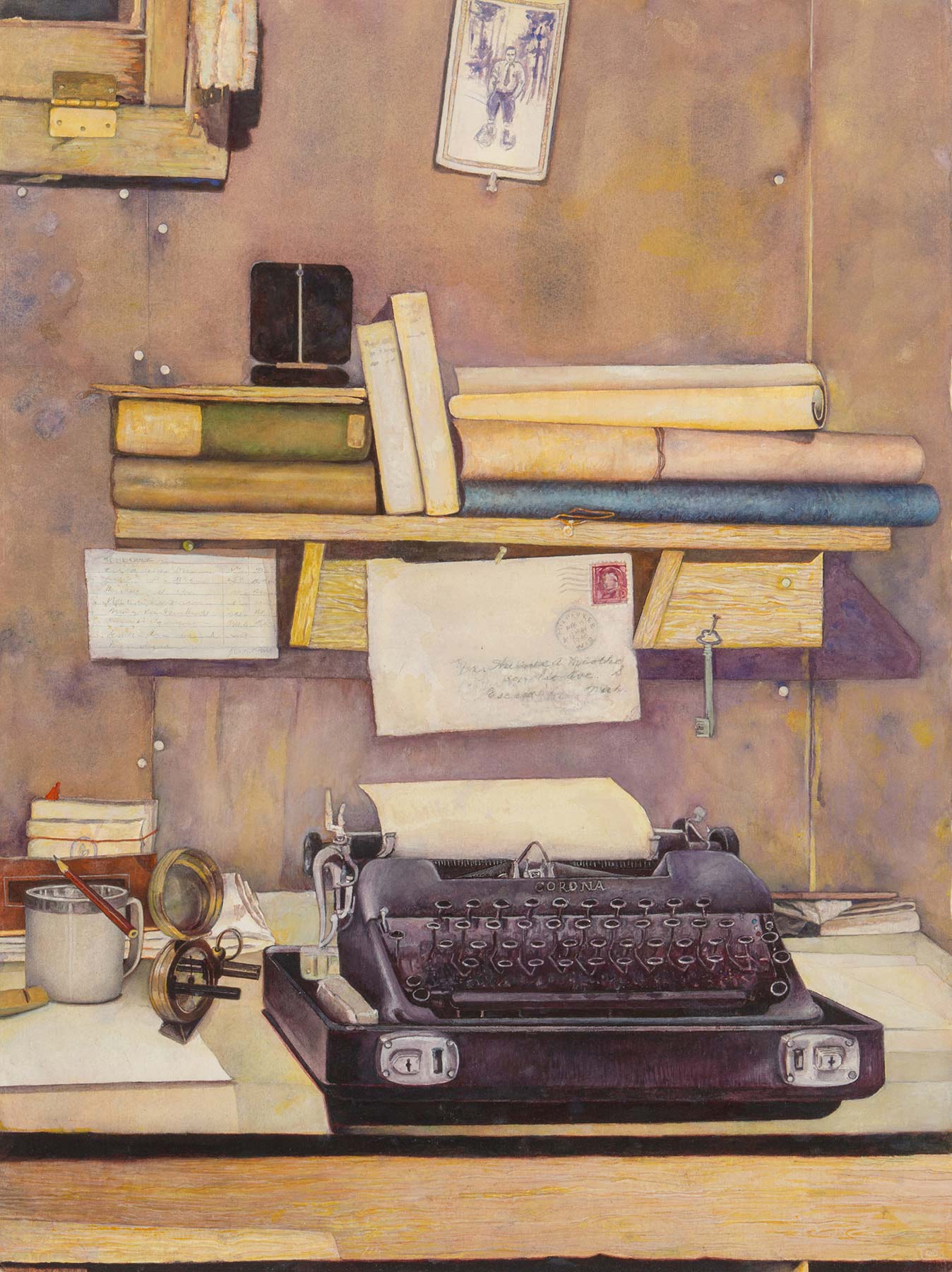 Anne Miotke, Escanaba Sojourn