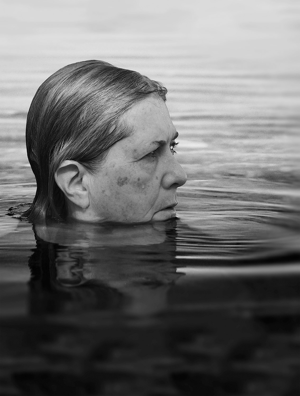 Dennis Darmek “The Swimmer: 40 Years in the Water #4”