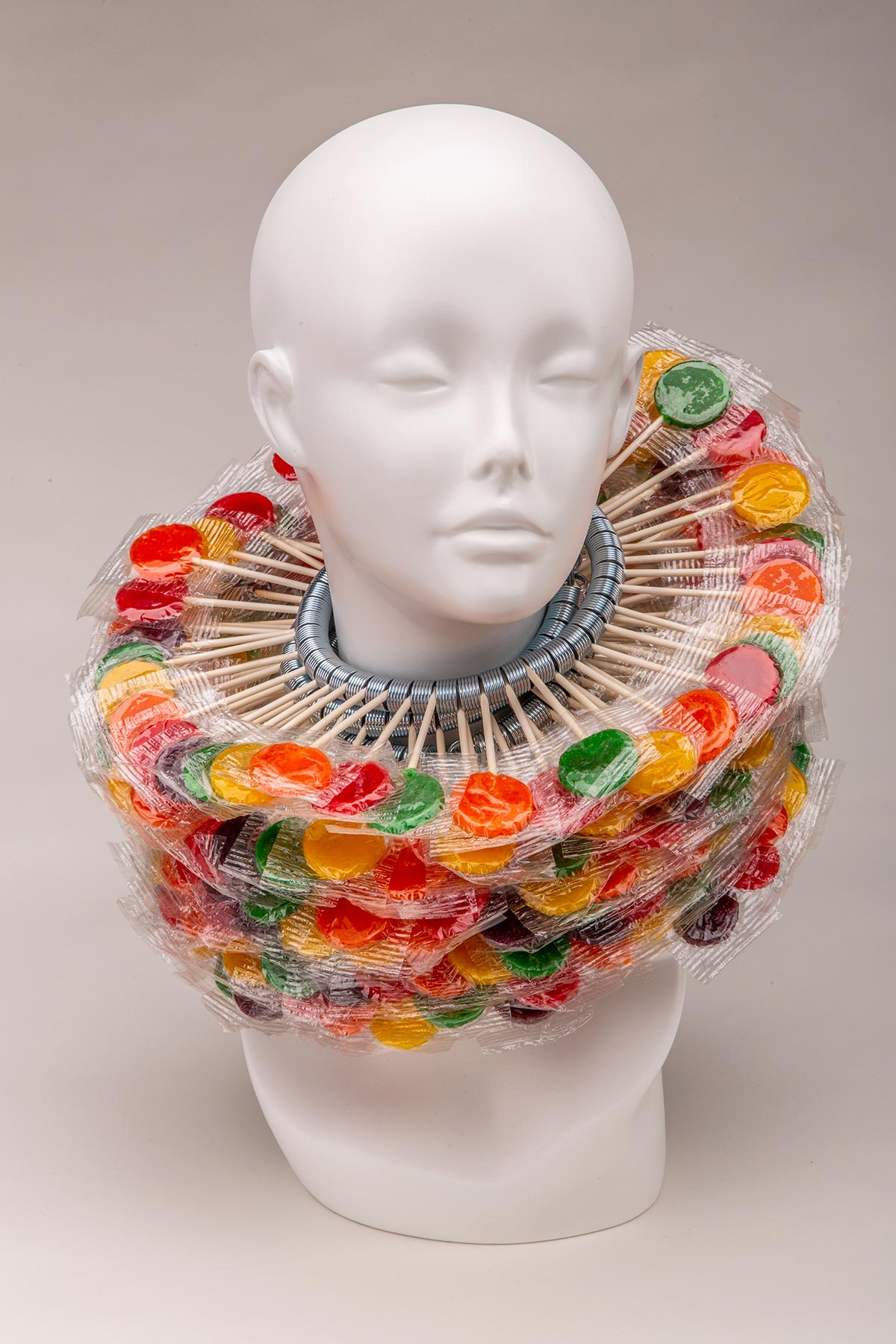 Ben J. Cunningham “Lolly Pop Necklace” from the Just Playing and Having Fun Series
