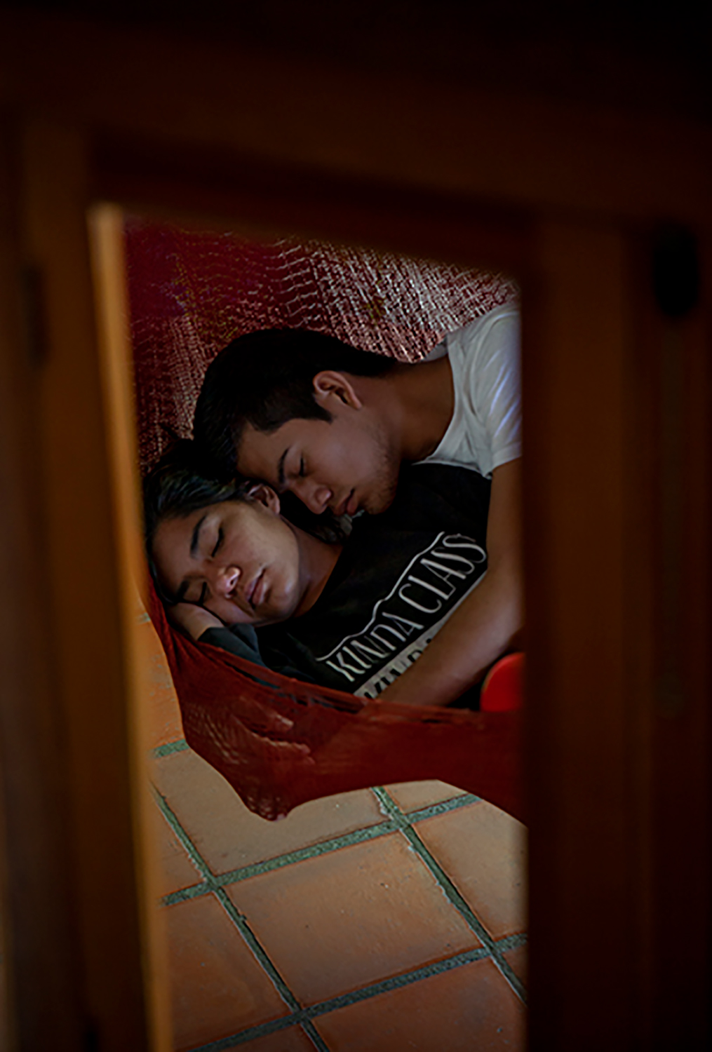 Timothy Abler, Embrace, Oaxaca, Mexico