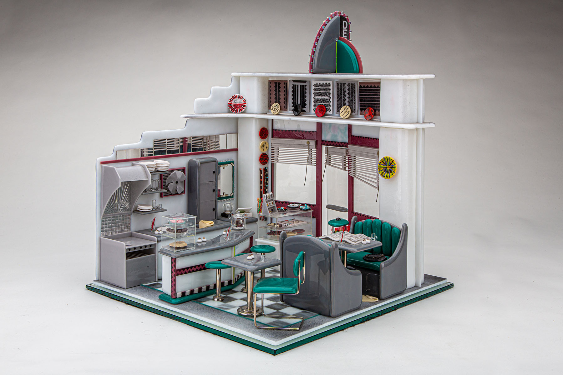 Emily Brock, The Café on 66