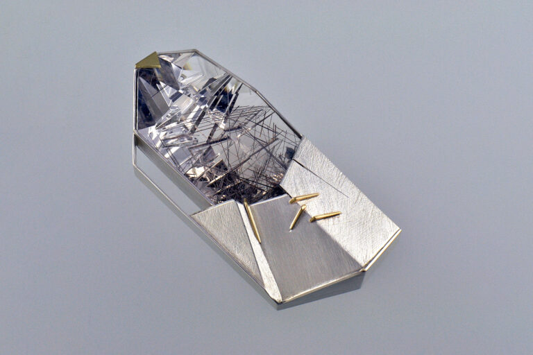 Eleanor Moty Skyline Brooch 2022 Feat