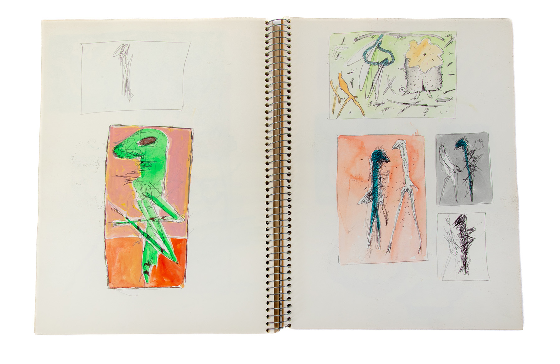 Sketchbooks from RAM's Collection: Exploring Process - Racine Art Museum