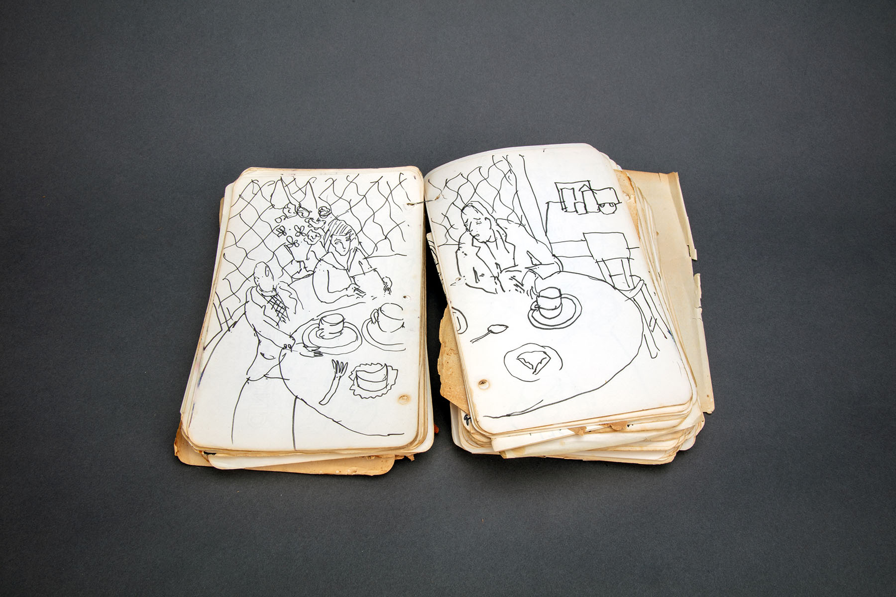 Sketchbooks from RAM's Collection: Exploring Process - Racine Art