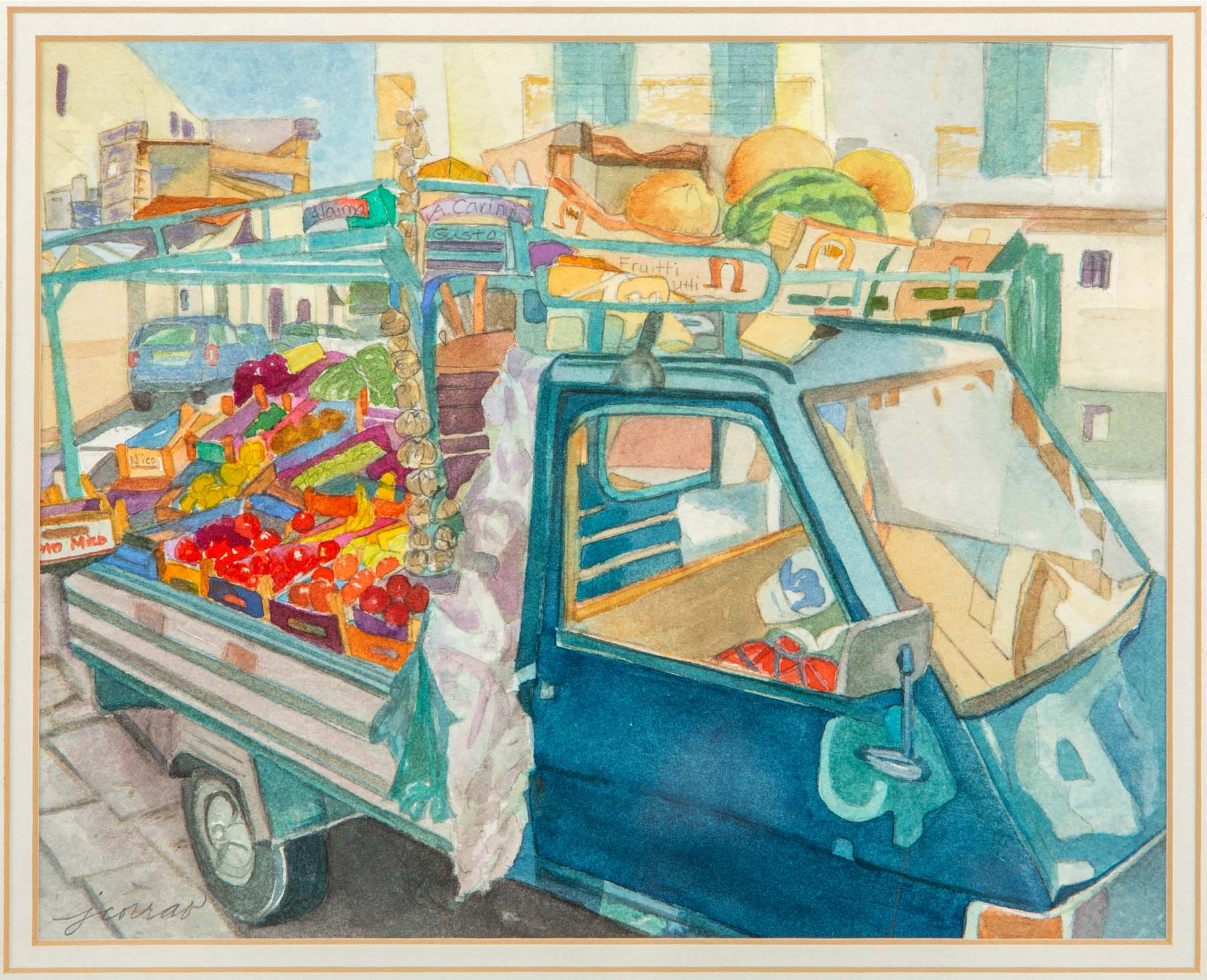 Corrao Jean Fruit Truck