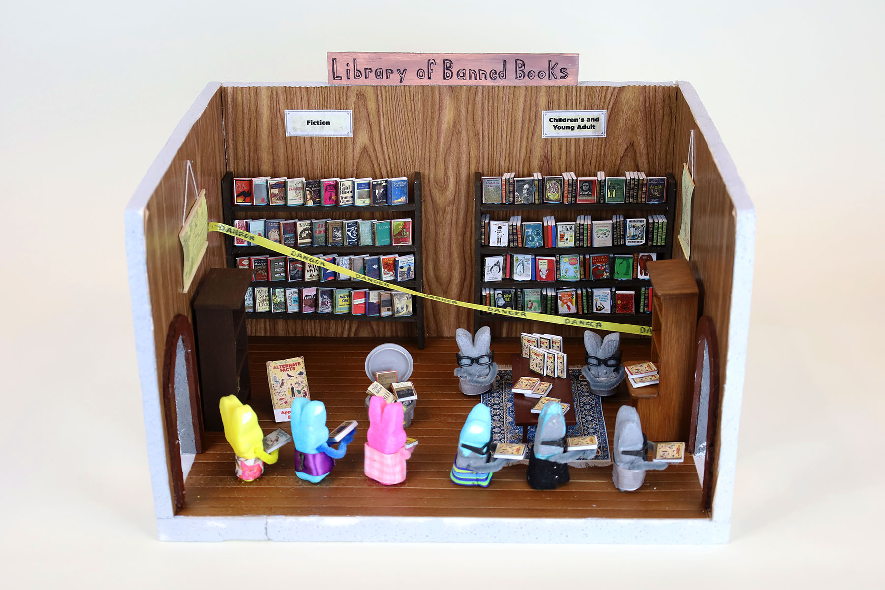 Andrew Konitzer And Kathryn O'keefe Library Of Banned Books