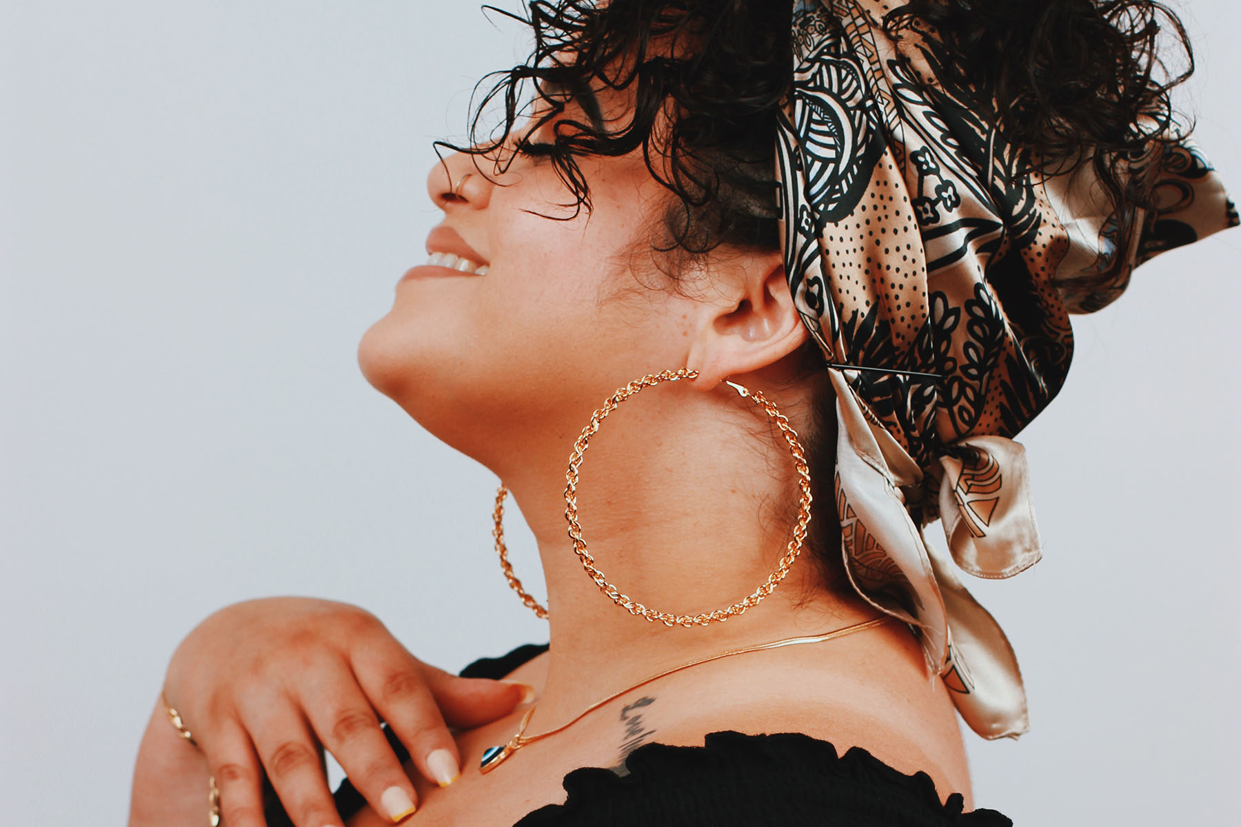 Nicole Acost Lanie Crop