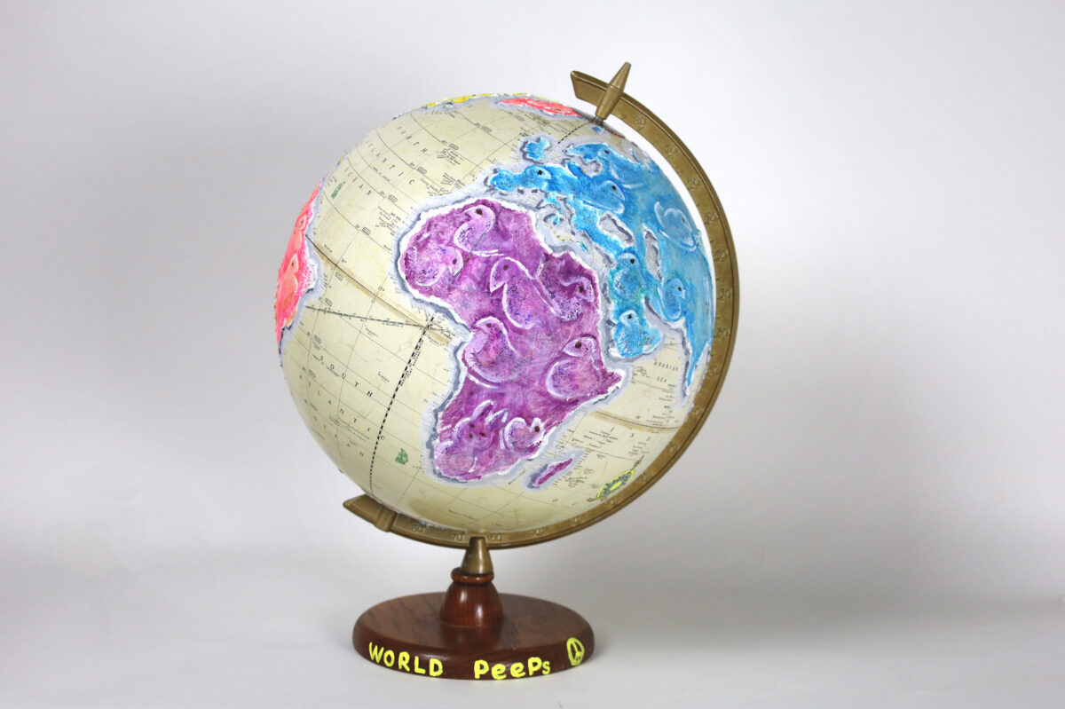 RAM 15th Annual International PEEPS® Brand Art Exhibition Racine Art