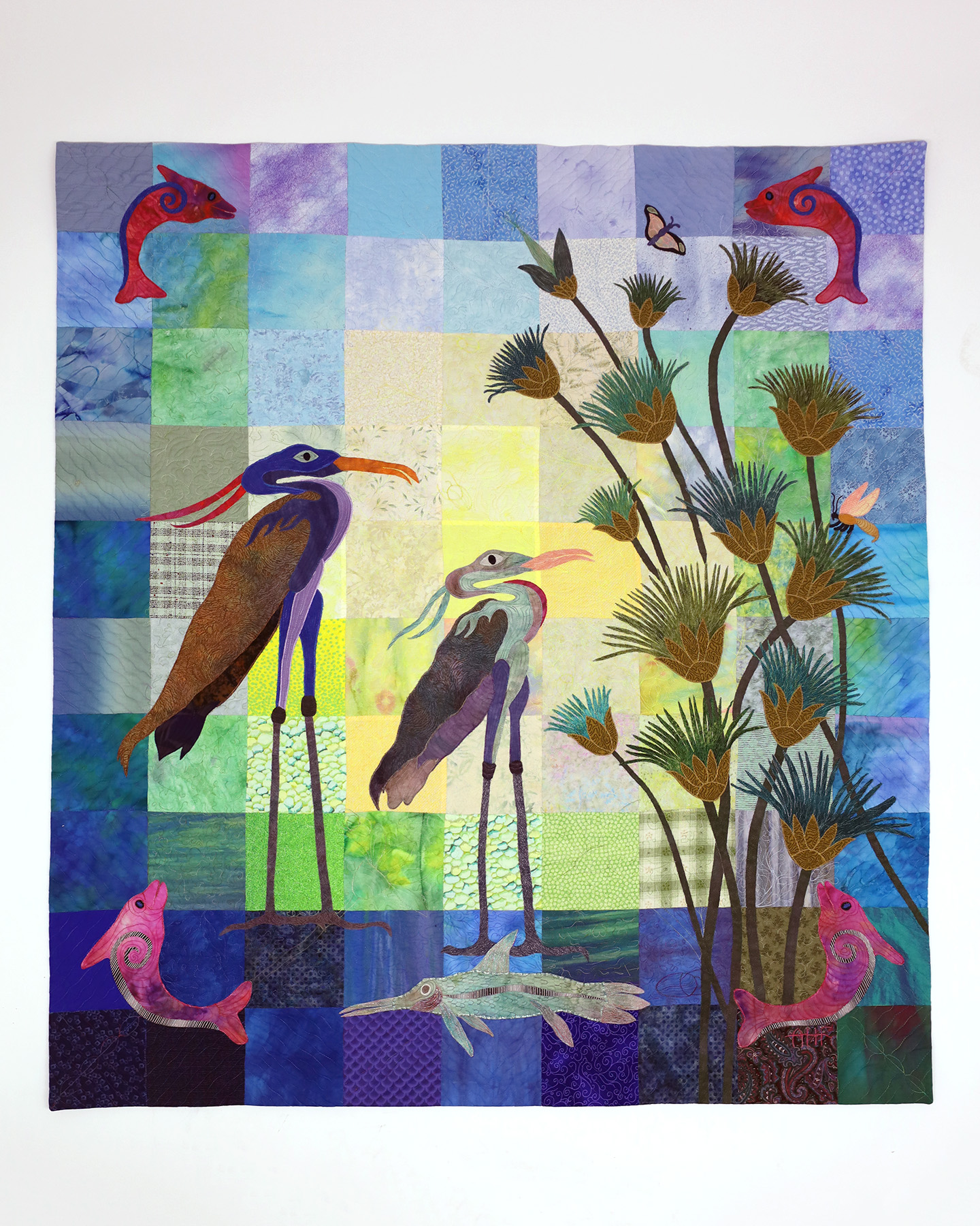 Ann Fahl, Morning on the Nile