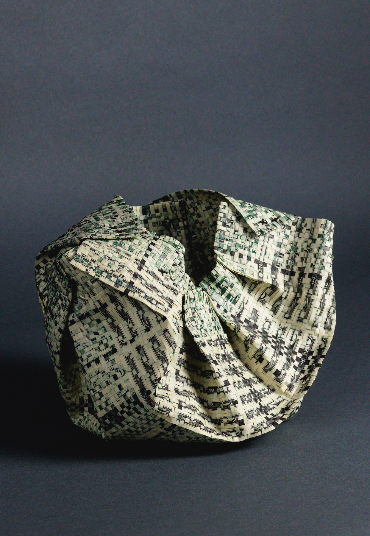Zoe Morrow, Folded Bill Basket
