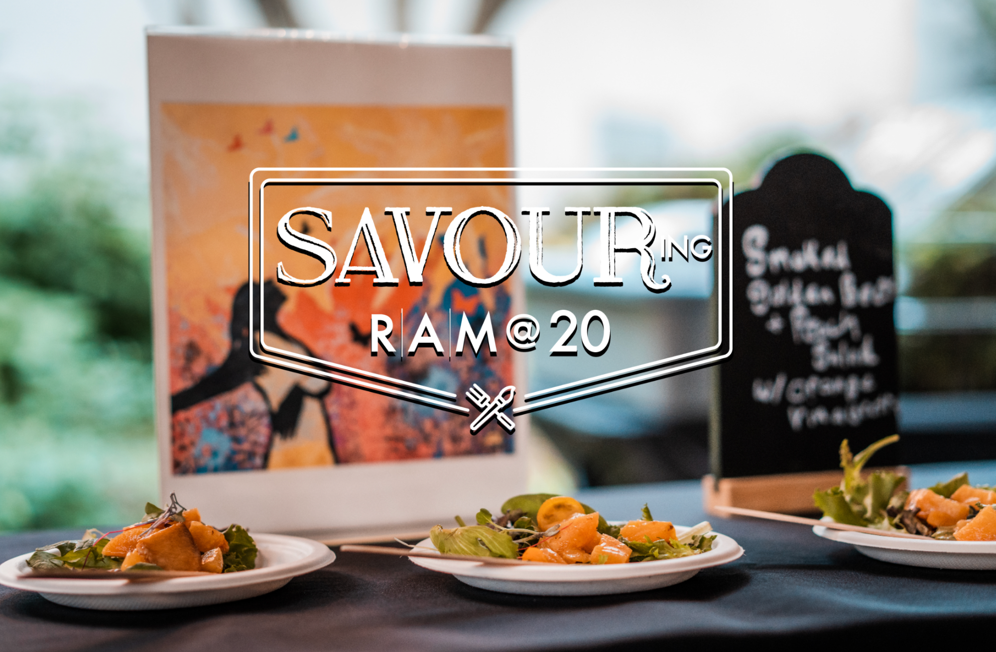 Savouring Ram @ 20