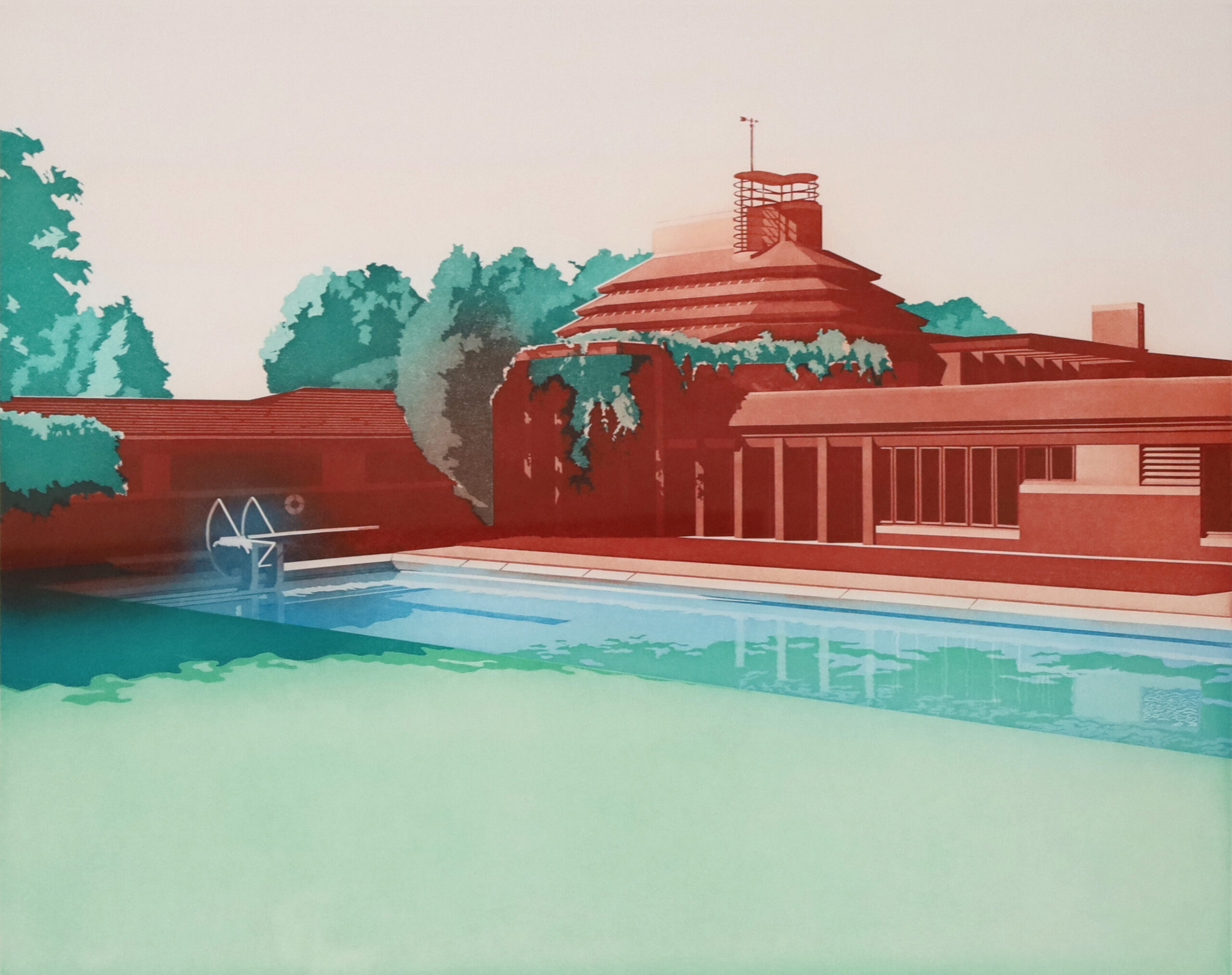【高額売筋】 The Museum Art Racine - Portfolio Wright Lloyd Frank アート・デザイン・音楽