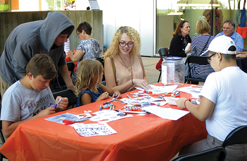 Free Family Hands-On Art Activity during First Friday at RAM