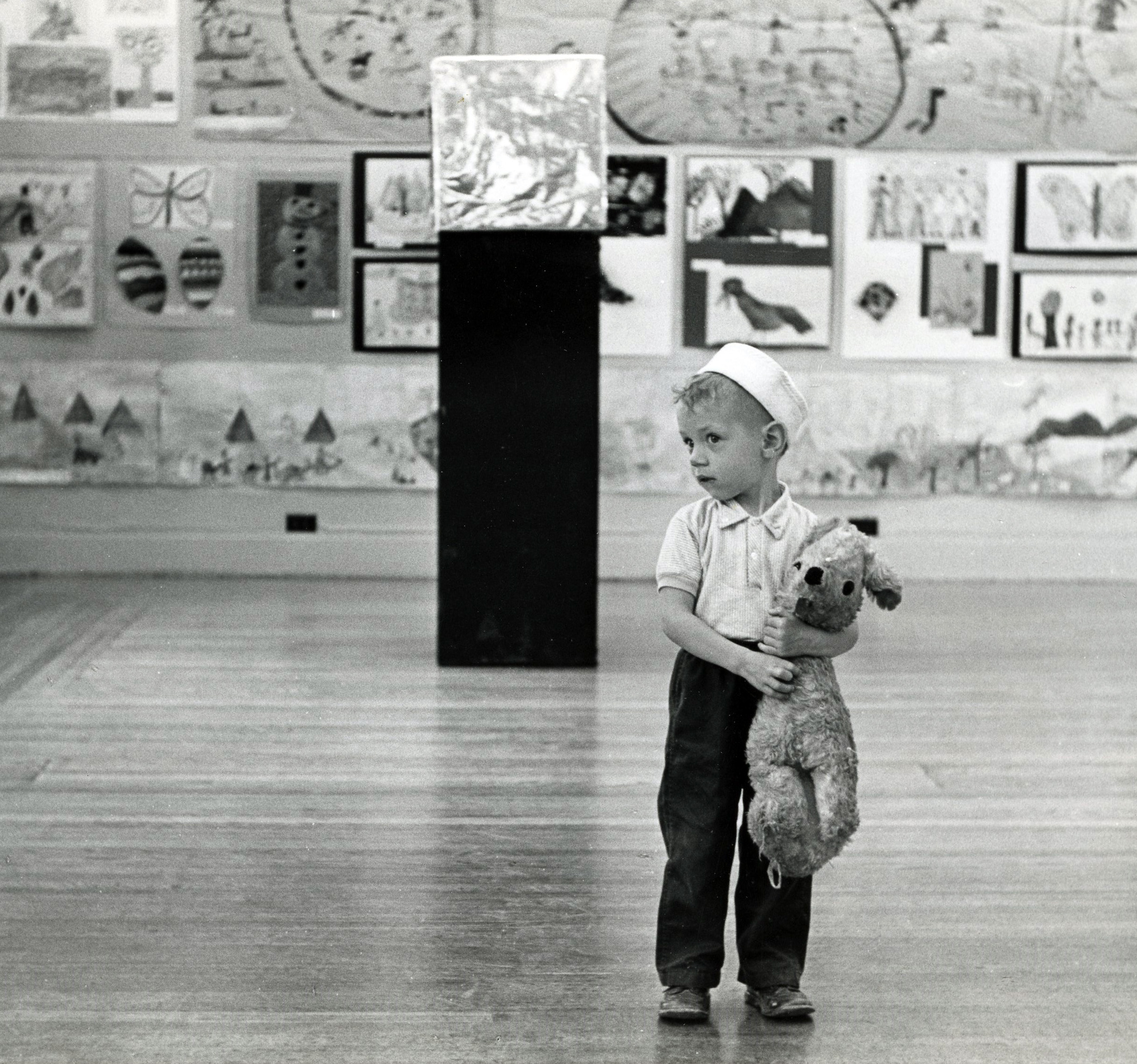 Boy With Stuffed Animal