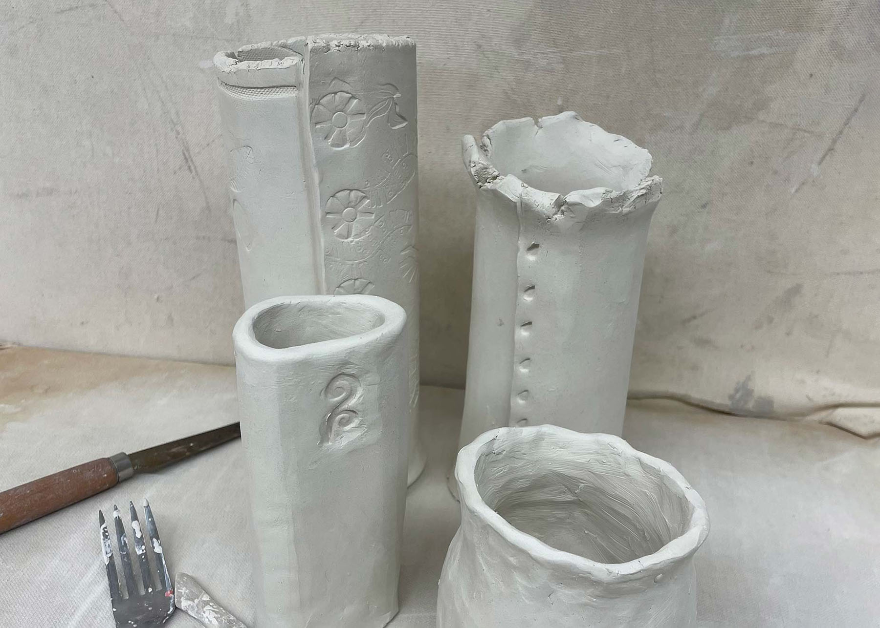 Ceramic Vase Crop