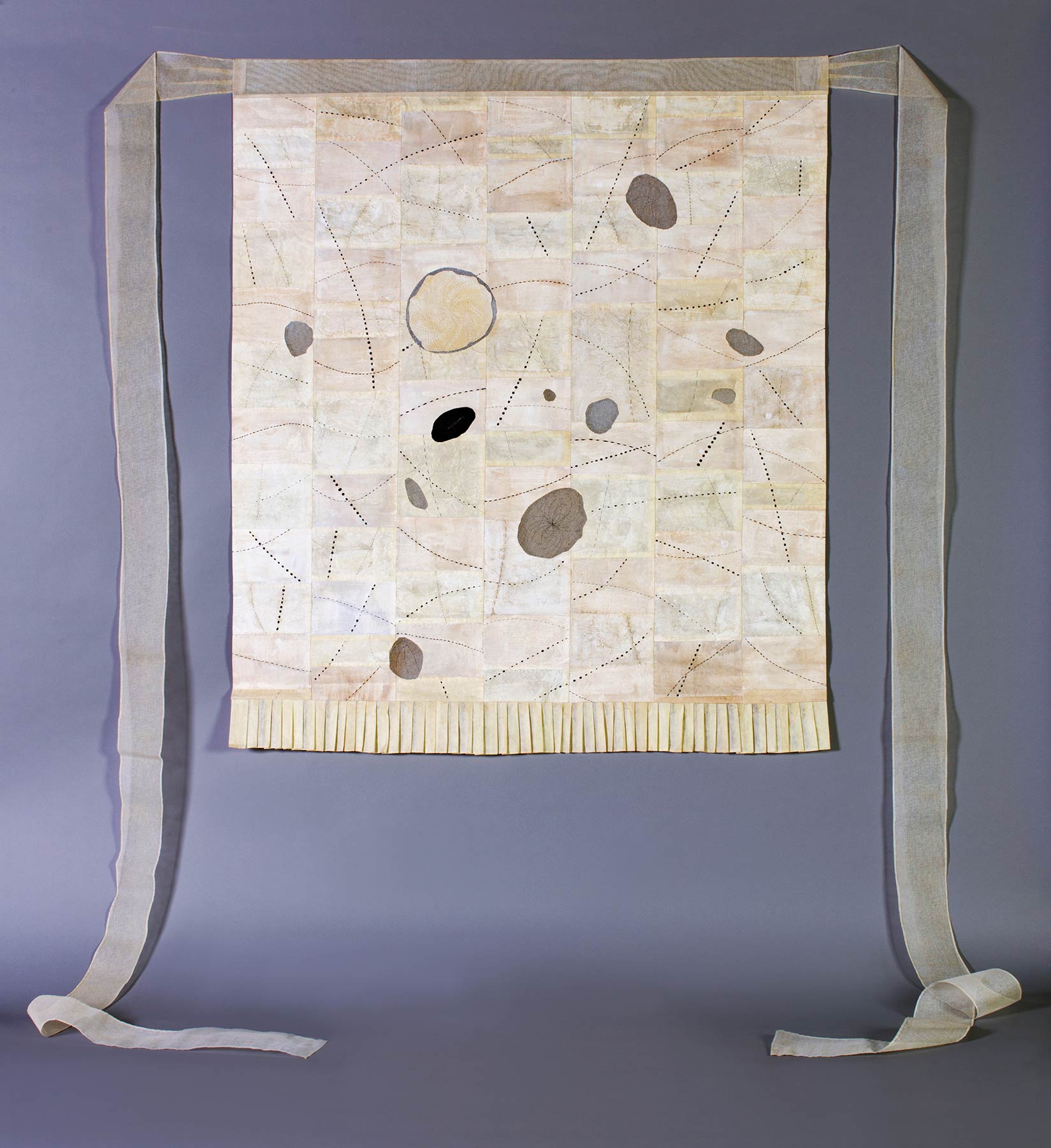 Ke-Sook Lee, Apron # 4: Seed Pods