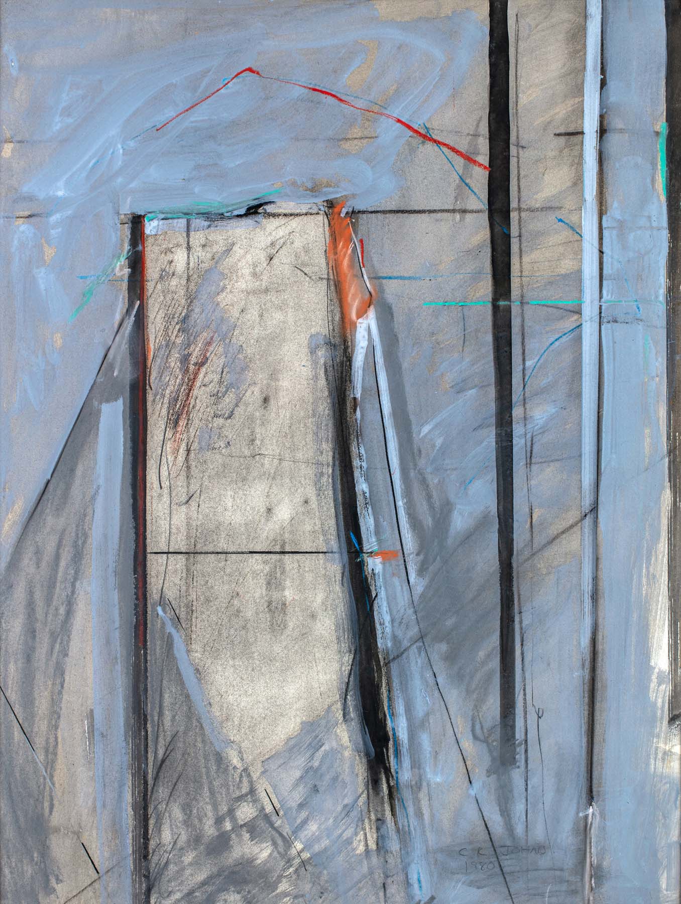 Christopher Johns, Untitled