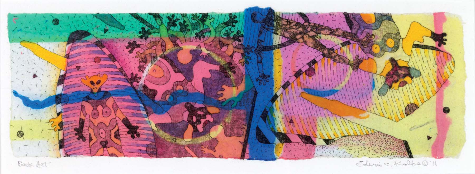 Edwin C. Kalke, Rock Art