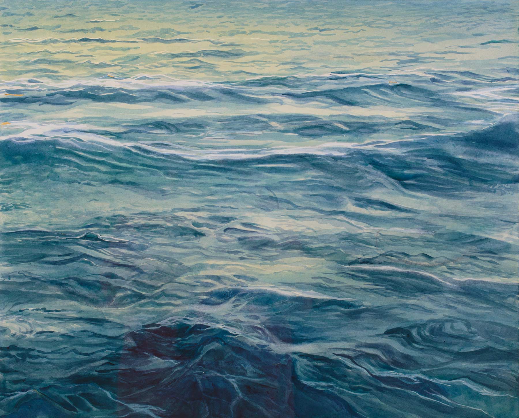 Amy E. Arntson, Peninsula Point Morning