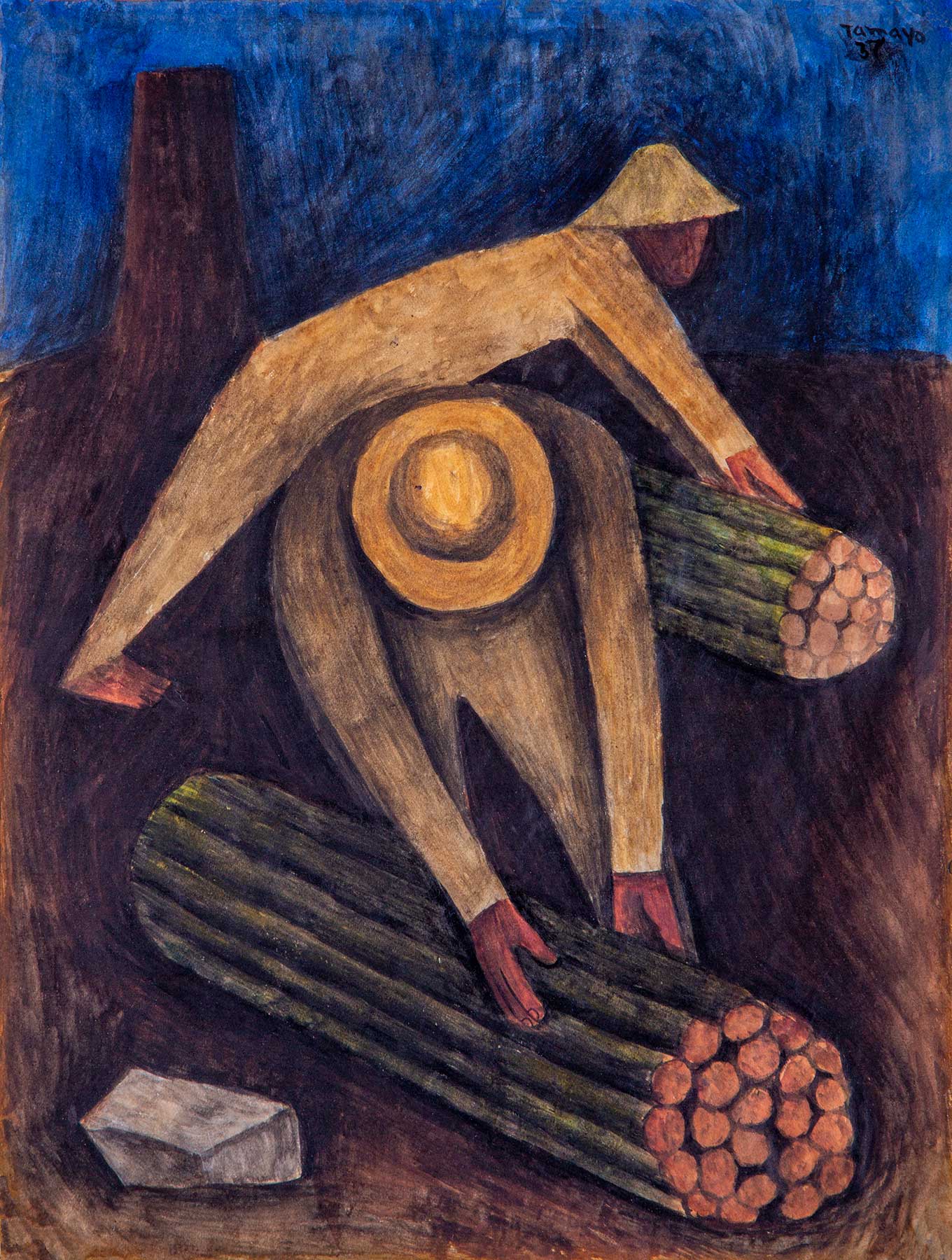 Rufino Tamayo, Wood Choppers