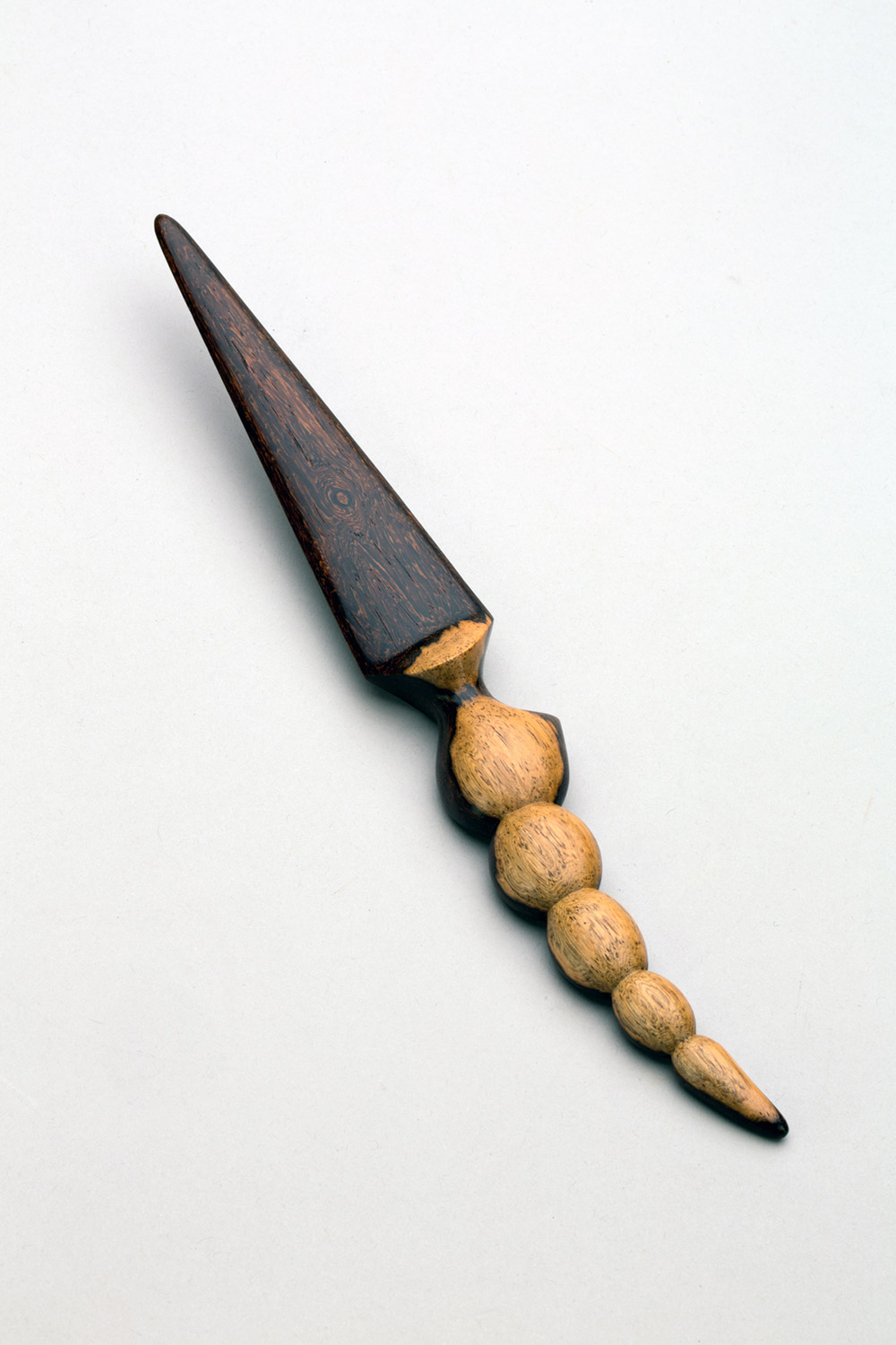 Wooden letter opener