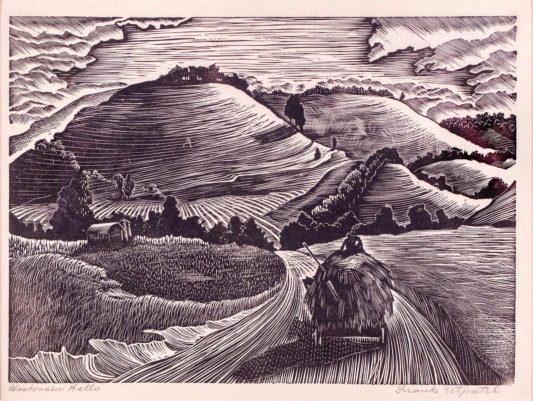 Frank Albert Bernhardt Utpatel, Wisconsin Hills