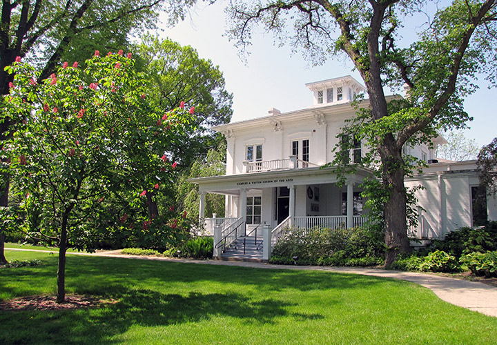 RAM's Wustum Museum in summer