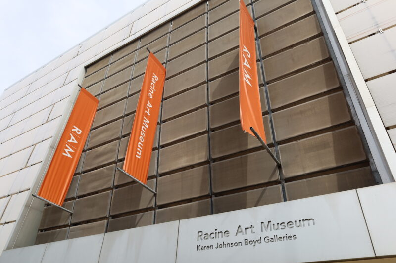 Free First Friday: March 2026 Racine Art Museum Copy